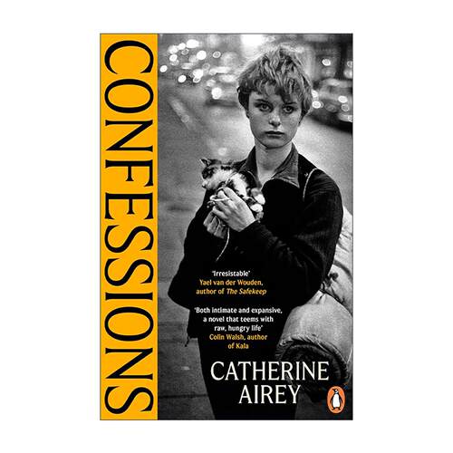 英文原版 Confessions 忏悔录 跨越三代女性的沉浸式家族史诗 Catherine Airey 爱尔兰文学 英文版 进口英语原版书籍