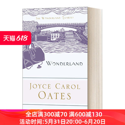 英文原版小说 Wonderland 美好的地方 兰登书屋现代图书馆 Joyce Carol Oates乔伊斯·卡罗尔·奥茨 英文版 进口英语原版书籍