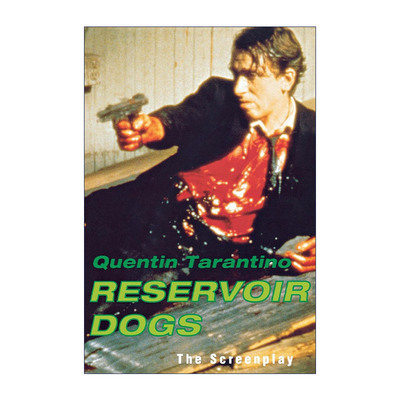 Reservoir Dogs 落水狗 同名电影剧本 Quentin Tarantino昆汀·塔伦蒂诺进口原版英文书籍