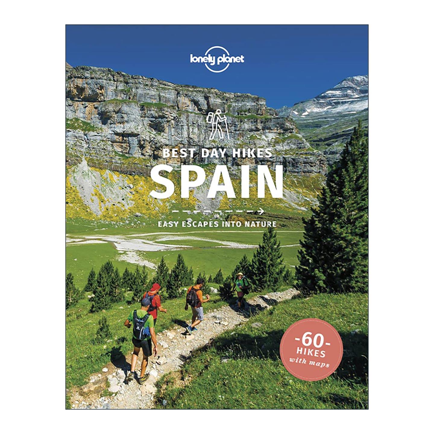 英文原版 Lonely Planet Best Day Walks Spain 西班牙一日游徒步路线精选60条 孤独星球旅行指南 英文版 进口英语原版书籍