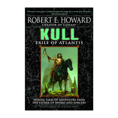 英文原版 Kull Exile of Atlantis 库尔 亚特兰蒂斯的放逐者 野蛮人柯南作者Robert E. Howard 英文版 进口英语原版书籍