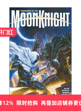 英文原版 Vengeance of the Moon Knight Vol.2 It'S Alive 月光骑士的复仇 卷二 活着 5-9合集 漫威漫画 Jed Mackay 英文版
