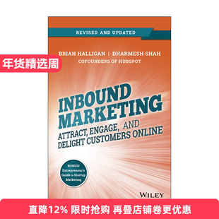 英文原版 Inbound Marketing 网络营销 英文版 进口英语原版书籍