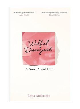 英文原版 Wilful Disregard 故意无视 爱情小说 英文版 进口英语原版书籍