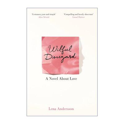 英文原版 Wilful Disregard 故意无视 爱情小说 英文版 进口英语原版书籍
