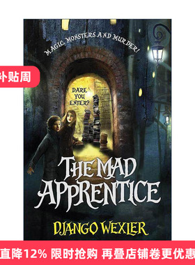 英文原版 The Mad Apprentice 禁忌图书馆2 疯狂学徒 Django Wexler 儿童奇幻冒险小说 英文版 进口英语原版书籍