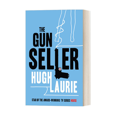 The Gun Seller 我不是恐怖分子 豪斯医生休·劳里跨界小说进口原版英文书籍