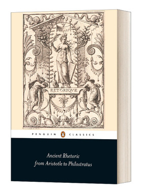 Ancient Rhetoric 古代修辞学  企鹅黑经典 Penguin Black Classics进口原版英文书籍