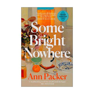 英文原版 Some Bright Nowhere 微光彼岸 家庭情感小说 Ann Packer 奥普拉读书俱乐部选书 生命议题 英文版 进口英语原版书籍