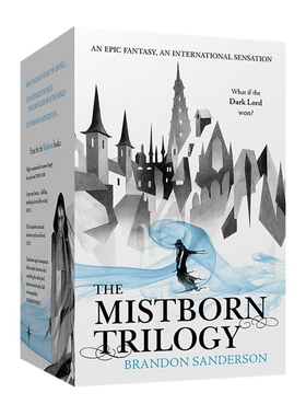 Mistborn Trilogy Boxed Set 迷雾之子3册盒装进口原版英文书籍