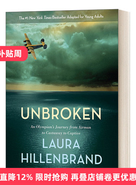 英文原版 Unbroken The Young Adult Adaptation 坚不可摧 青少年版 英文版 进口英语原版书籍