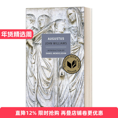英文原版小说 Augustus New York Review Books Classics 奥古斯都 John Williams约翰·威廉斯 豆瓣评分9.2 英文版 进口英语书籍