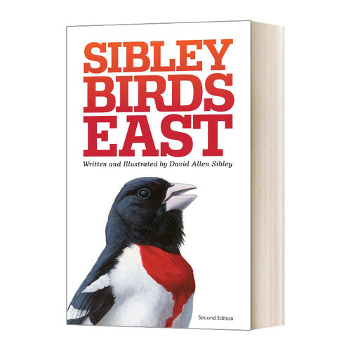英文原版 The Sibley Field Guide to Birds of Eastern North America 北美东部鸟类指南 英文版 进口英语原版书籍