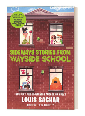 Sideways Stories from Wayside School 歪歪路小学1 荒诞故事进口原版英文书籍