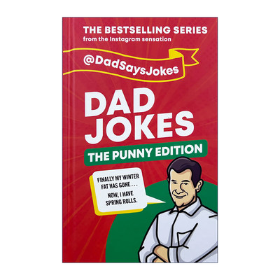 Dad Jokes: The Punny Edition 爸爸的笑话 双关版 精装进口原版英文书籍
