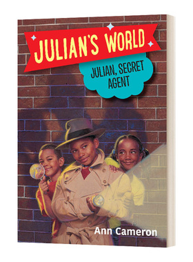 英文原版 Julian Secret Agent Julian's World 朱利安 秘密探员 朱利安的世界 英文版 进口英语原版书籍