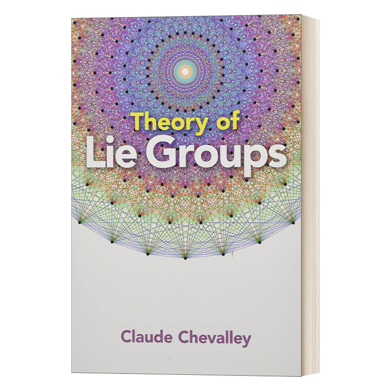 英文原版 Theory of Lie Groups 李群论 Claude Chevalley 英文版 进口英语原版书籍