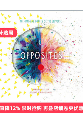 英文原版 Opposites 万物相对 揭示万物系列 儿童精装自然科普绘本 Soledad Romero Marino 英文版 进口英语原版书籍
