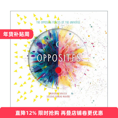 英文原版 Opposites 万物相对 揭示万物系列 儿童精装自然科普绘本 Soledad Romero Marino 英文版 进口英语原版书籍