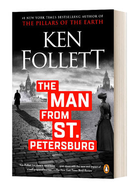 英文原版小说 The Man from St. Petersburg 刺客之死 通宵小说大师肯·福莱特悬疑经典 圣彼得堡来客 英文版 进口英语原版书籍