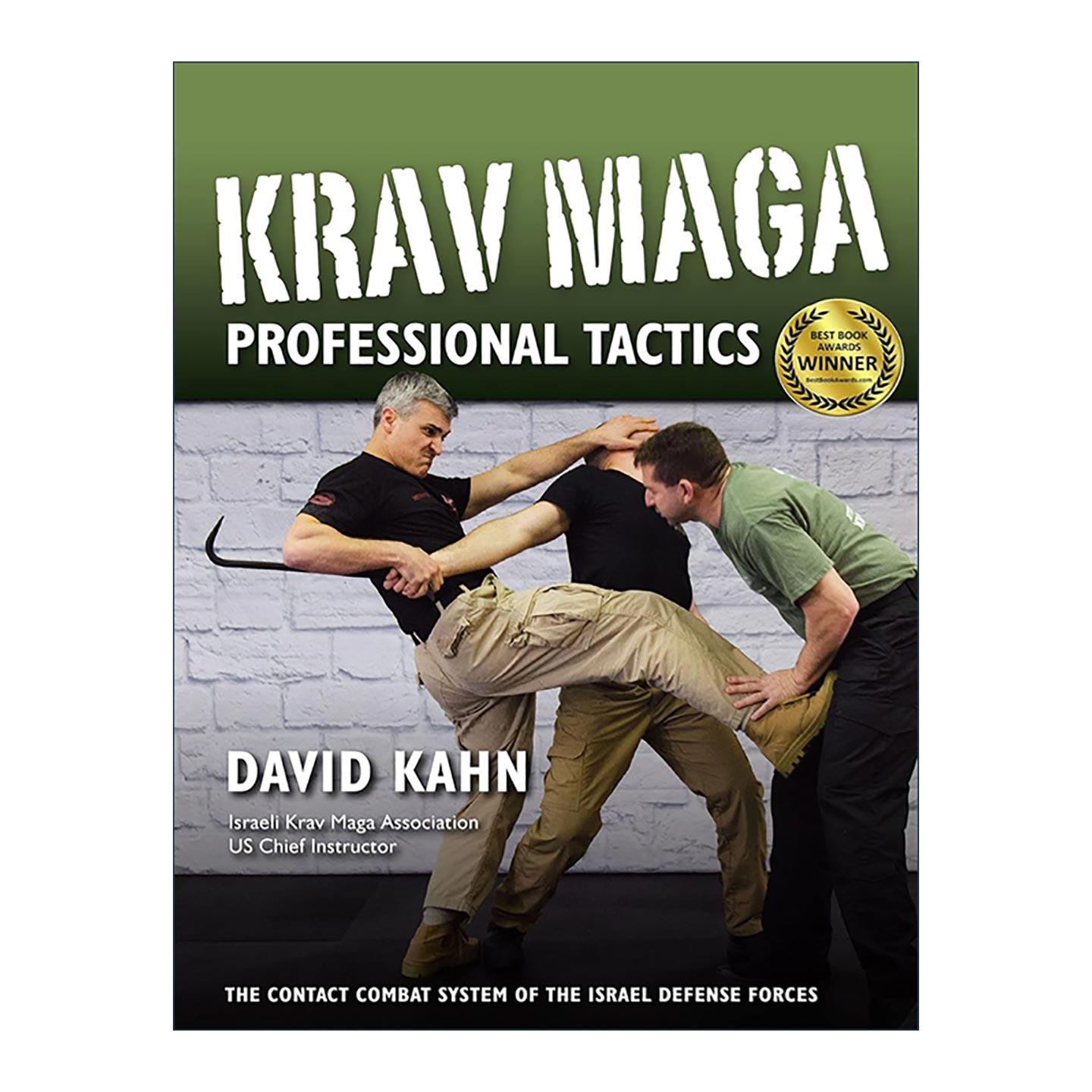 英文原版 Krav Maga Professional Tactics 马伽术的专业战术 以色列格斗术 武术系统 练习指南 David Kahn 进口英语原版书籍