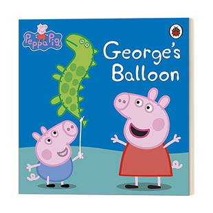 Peppa Pig: George’s Balloon 小猪佩奇 乔治的气球 儿童绘本进口原版英文书籍