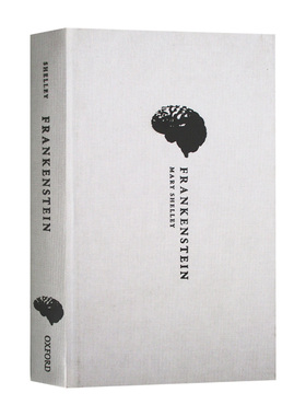 Frankenstein牛津世界经典精装系列：弗兰肯斯坦  蓝思1170L进口原版英文书籍
