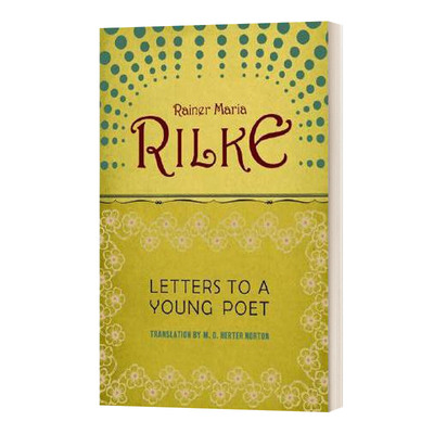 英文原版 Letters to a Young Poet 给青年诗人的信 给青年人真正的精神指导 英文版 进口英语原版书籍
