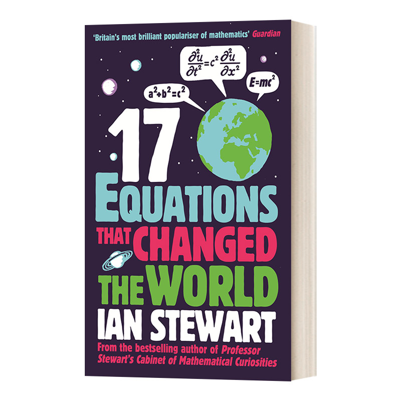 英文原版 Seventeen Equations that Changed the World 改变世界的17个方程式 英文版 进口英语原版书籍