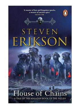 英文原版 House Of Chains 玛拉兹英灵录 卷四 枷锁之屋 英文版 进口英语原版书籍