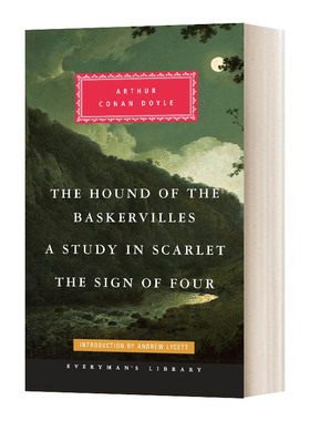 The Hound of the Baskervilles 巴斯克维尔的猎犬 人人图书馆精装收藏版进口原版英文书籍