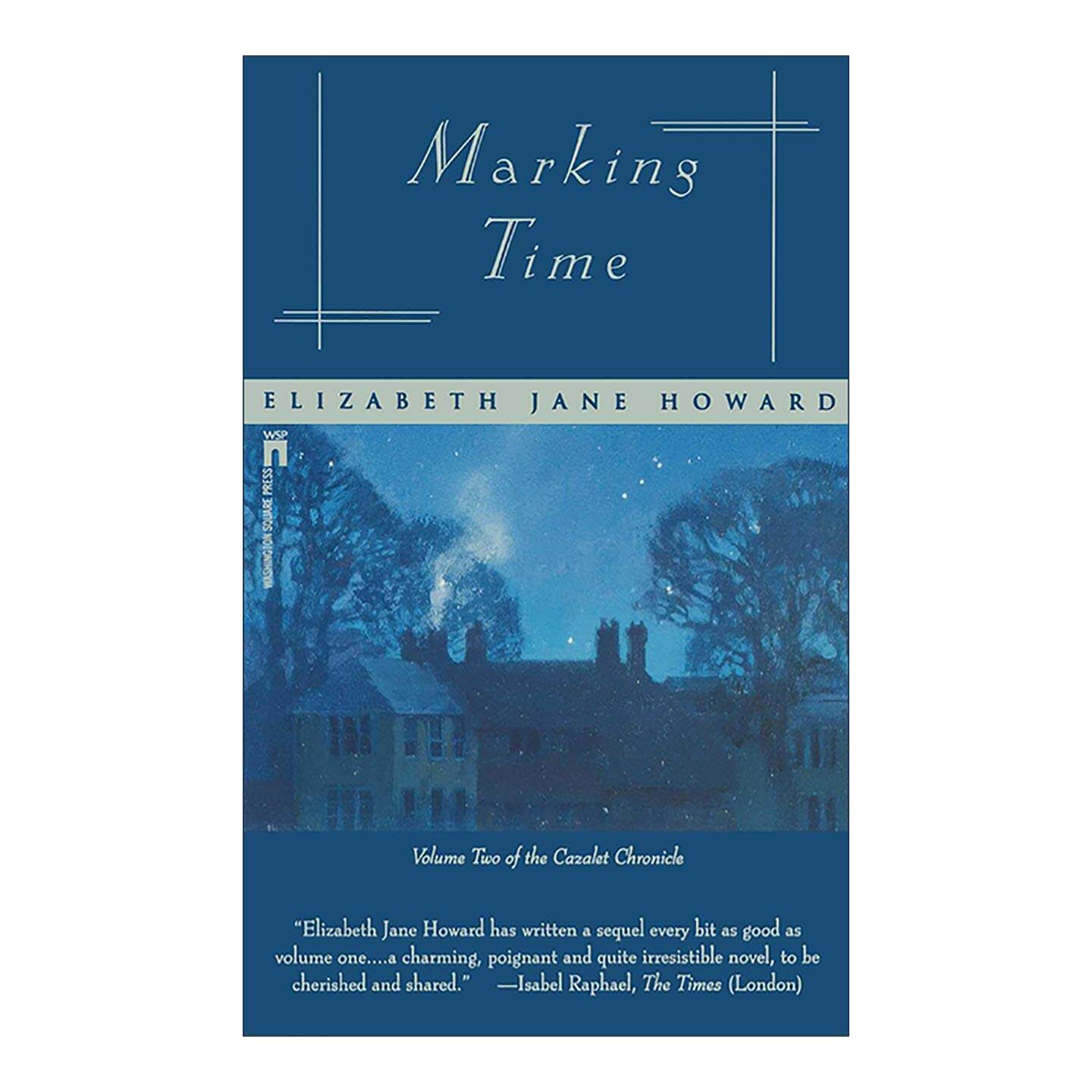 英文原版 Marking Time 动荡标记 卡扎莱家族史卷二 英文版 进口英语原版书籍