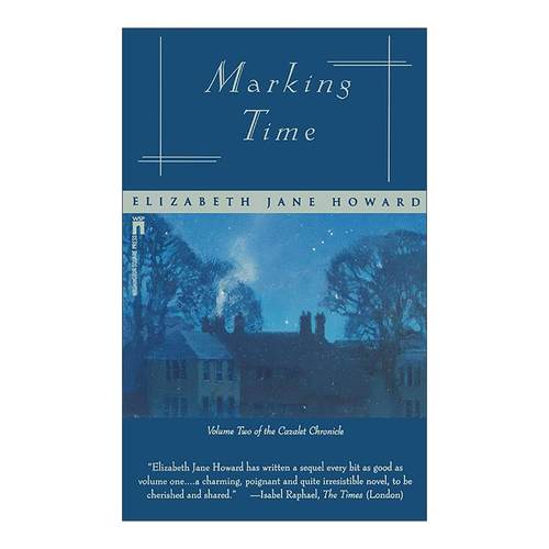 英文原版 Marking Time 动荡标记 卡扎莱家族史卷二 英文版 进口英语原版书籍