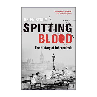 英文原版 Spitting Blood 咯血 肺结核全史 医学史 社会文化史 英文版 进口英语原版书籍
