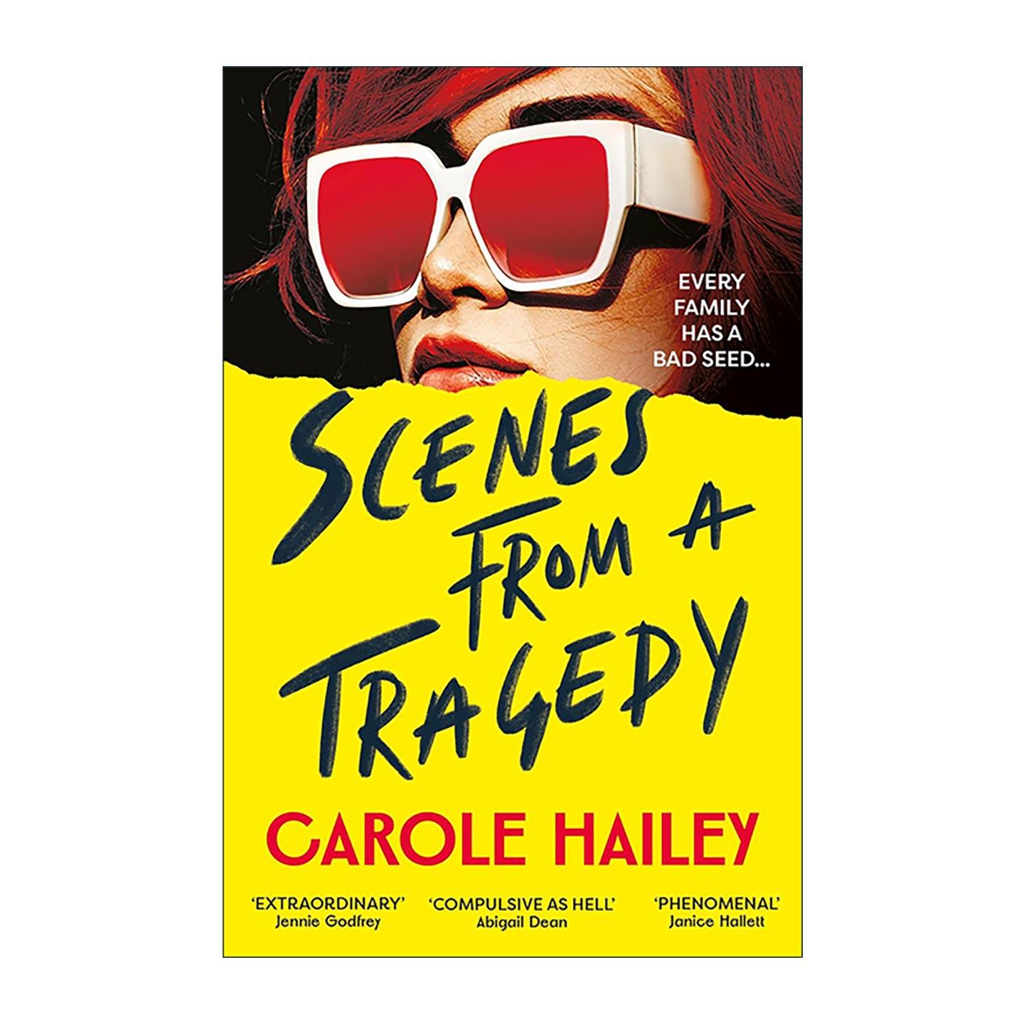 英文原版 Scenes from a Tragedy 悲剧碎片 家庭心理悬疑小说 罗生门式悬念 Carole Hailey 英文版 进口英语原版书籍