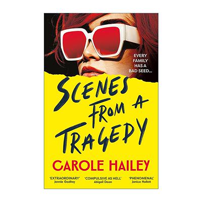英文原版 Scenes from a Tragedy 悲剧碎片 家庭心理悬疑小说 罗生门式悬念 Carole Hailey 英文版 进口英语原版书籍