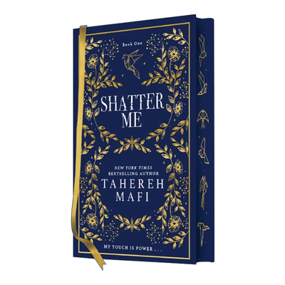 英文原版 Shatter Me Special Collectors Edition 摧毁我1 精装特别收藏版 塔赫瑞·马菲奇幻畅销小说 英文版 进口英语原版书籍