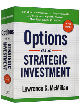 英文原版 Options as a Strategic Investment 期权投资策略 精装 进口原版英文书籍