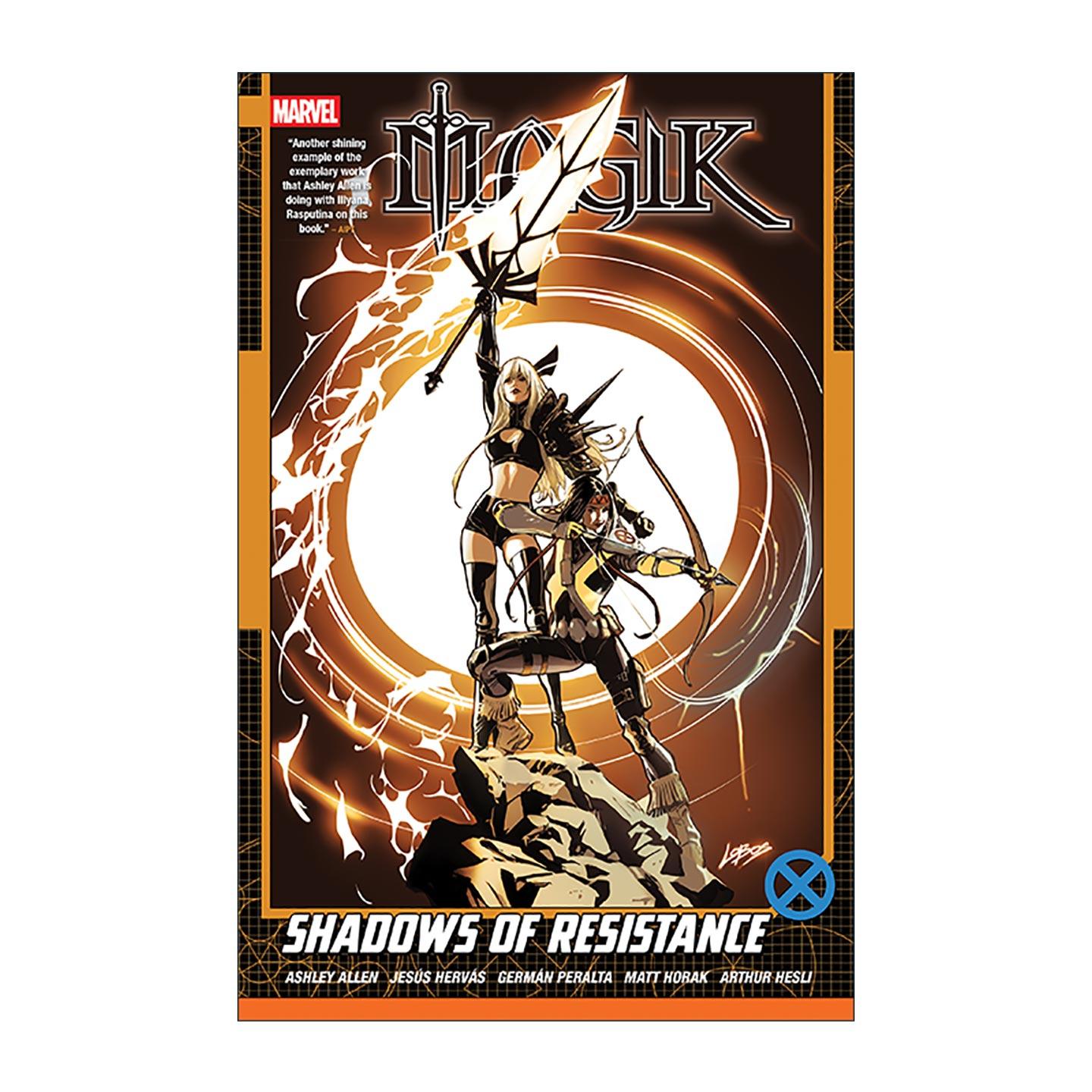英文原版 Magik Vol.2 Shadows of Resistance 秘客 卷二 抵抗的阴影 漫威漫画 Ashley Allen 英文版 进口英语原版书籍