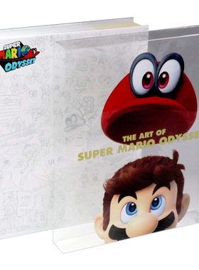 超级马里奥奥德赛 艺术设定集 The Art Of Super Mario Odyssey 英文原版 任天堂游戏 周边书 画册 精装 英文版进口原版英语书籍