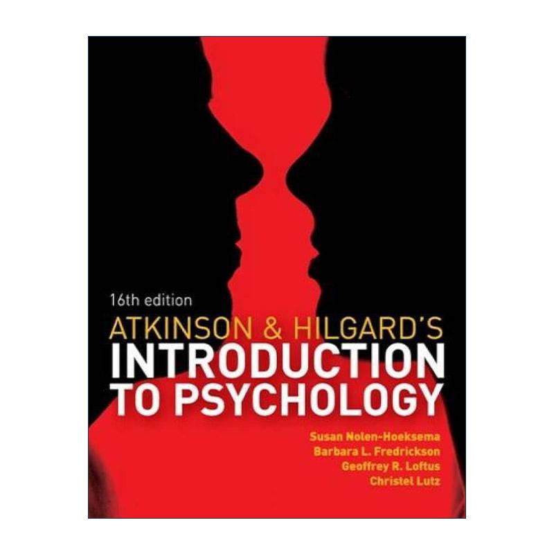 英文原版 Atkinson & Hilgard's Introduction to Psychology 西尔格德心理学导论 第16版 英文版 进口英语原版书籍