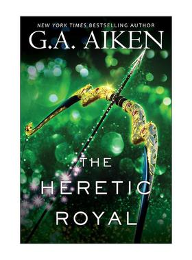 英文原版 The Heretic Royal The Scarred Earth Saga 03 伤痕累累的地球传奇3 异端王室 奇幻小说 英文版 进口英语原版书籍