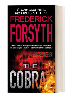 The Cobra 眼镜蛇 惊悚悬疑间谍小说 Frederick Forsyth进口原版英文书籍