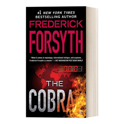 The Cobra 眼镜蛇 惊悚悬疑间谍小说 Frederick Forsyth进口原版英文书籍