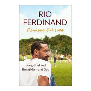 精装 书籍 Out 进口英语原版 英文版 英格兰传奇足球运动员 里奥·费迪南德家庭回忆录 思念之声 Loud Thinking 英文原版