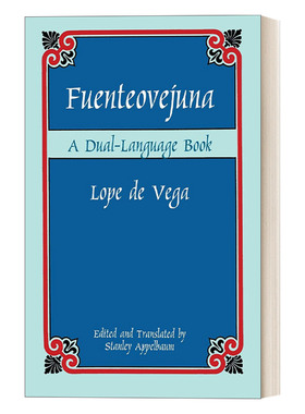 英文原版 Fuenteovejuna 羊泉村 英西双语版 戏剧 洛佩·德·维加Lope de Vega  进口原版书籍