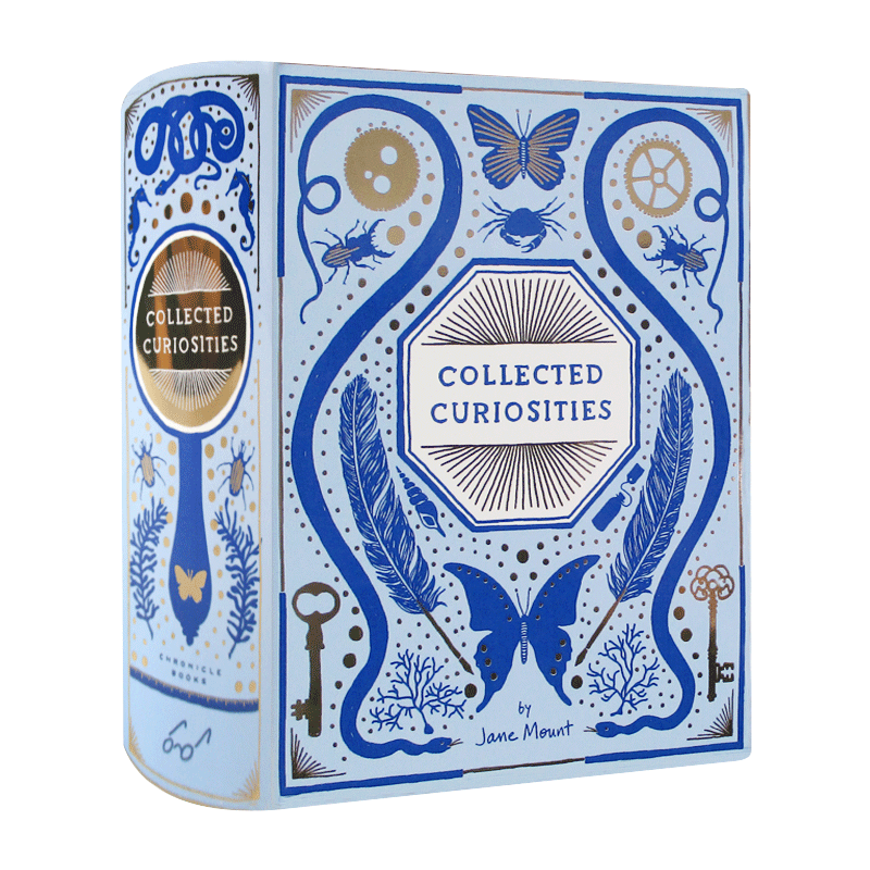 Bibliophile Ceramic Vase 仿书造型 多功能陶瓷瓶 爱书人礼品 背印奥尔科特名言 桌面装饰布置 陶瓷摆件 进口