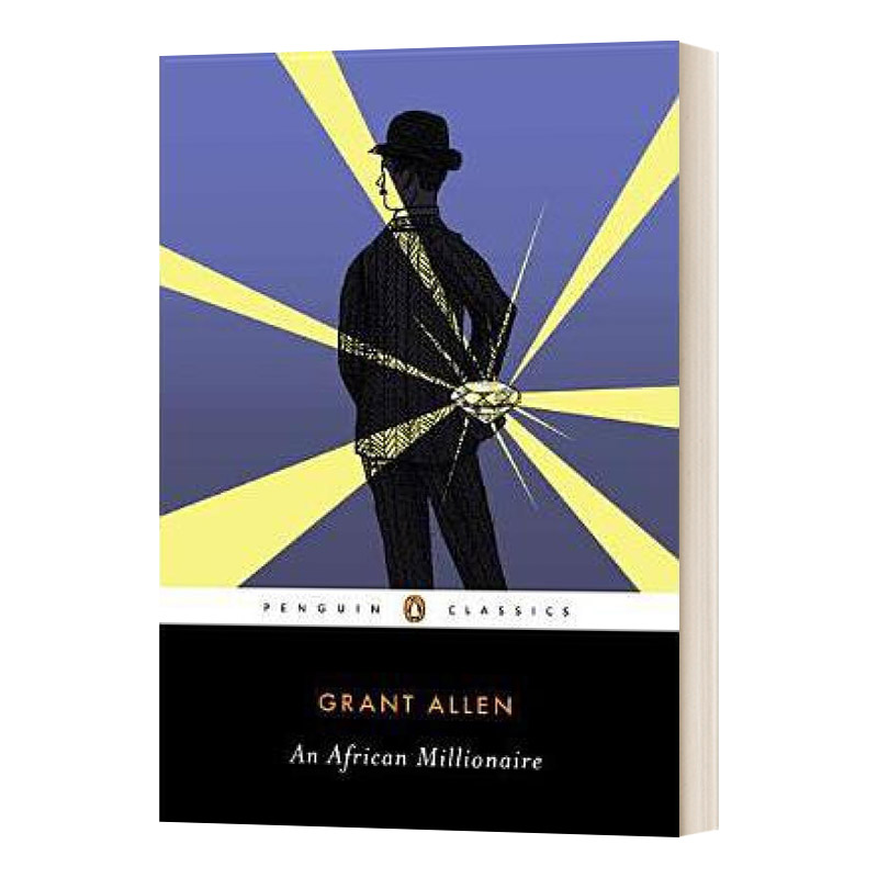 英文原版小说 An African Millionaire 非洲富豪奇案 英文版 进口英语原版书籍