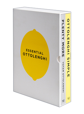 英文原版 Essential Ottolenghi 奥图蓝什基本食谱合集 两册盒装 英国网红米其林厨师Yotam Ottolenghi 英文版 进口英语原版书籍