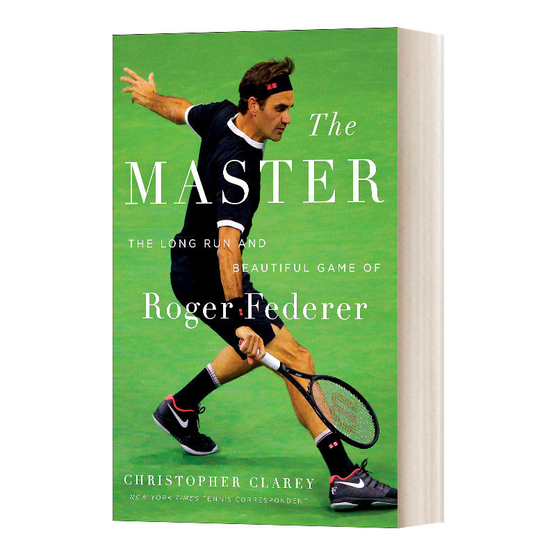 The Master 费德勒传记 网球天王大满贯得主 精装进口原版英文书籍